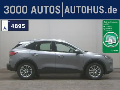Używany Ford Kuga Titanium 190 KM (139 kW) 2022 Srebrny SUV