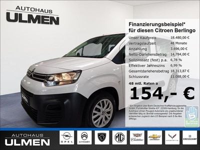 Weiß Gebraucht 2023 Citroën e-Berlingo Live Van / Kleinbus | 18.480 € (Guter Preis)