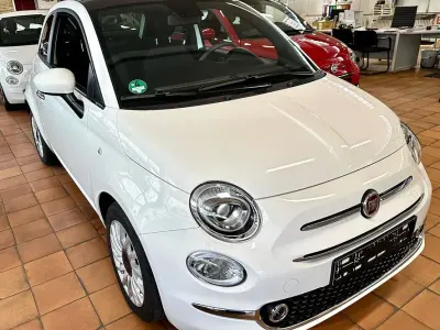 Gebraucht Fiat 500 69 PS (50 kW) 2024 Bianco bianco/ bossa nova/calc Kleinwagen