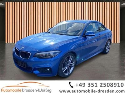 Gebraucht BMW 220 M Sport 184 PS (135 kW) 2018 Blau Coupé