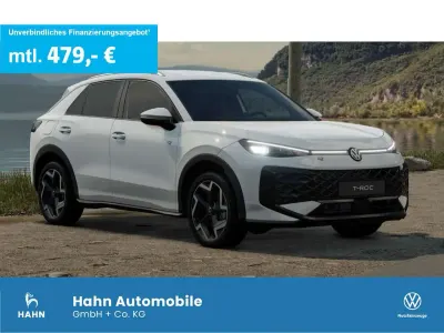 Neu VW T-Roc R-line 150 PS (110 kW) 2026 Pure white SUV