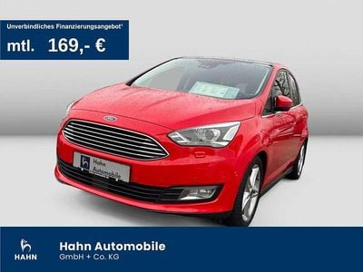 Racerot Gebraucht 2018 Ford C-MAX Titanium Van / Kleinbus | 12.930 € (Fairer Preis)