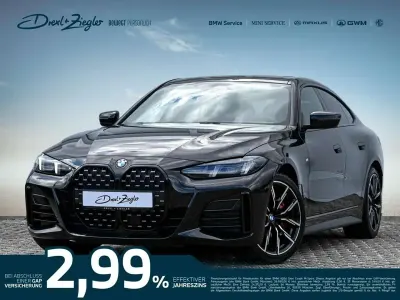 Gebraucht BMW 420 Gran Coupé M Sport 190 PS (139 kW) 2025 Saphirschwarzmetallic Coupé