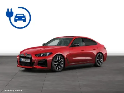 Gebraucht BMW i4 Sport Line 442 kW (601 PS) 2025 Rot Limousine