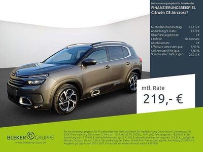 Lackierung platiniumgrau/typ aussenverkleidung metalliclackierung Gebraucht 2020 Citroën C5 Aircross SUV | 18.890 € (Fairer Preis)