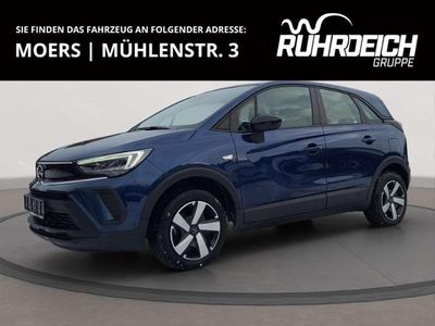 Gebraucht Opel Crossland Enjoy 131 PS (96 kW) 2023 Blau SUV