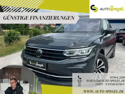Gebraucht VW Tiguan Active 150 PS (110 kW) 2023 Grau SUV