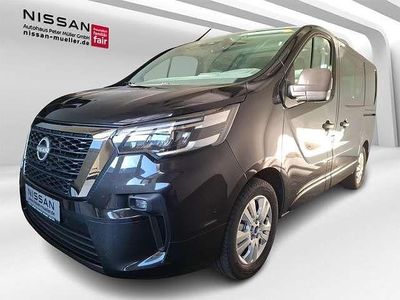 Gebraucht Nissan Primastar Tekna 170 PS (125 kW) 2025 Schwarz Van / Kleinbus