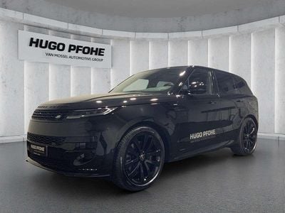 Santorini black metallic Gebraucht 2025 Land Rover Range Rover Sport Autobiography SUV | 134.950 € (Superpreis)