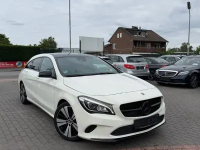 Gebraucht Mercedes CLA250e Shooting Brake 211 PS (155 kW) 2017 Weiß Kombi