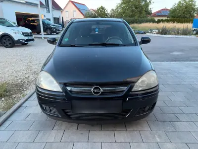 Gebraucht Opel Corsa 69 PS (50 kW) 2005 Schwarz Kleinwagen