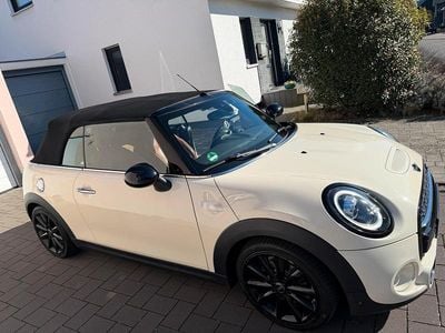 Gebraucht Mini Cooper S Cabriolet 191 PS (140 kW) 2018 Beige Cabrio