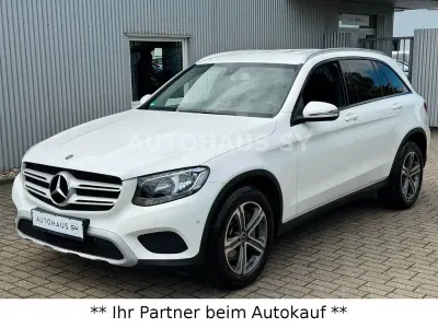 Gebraucht Mercedes GLC220 170 PS (125 kW) 2018 Weiß SUV