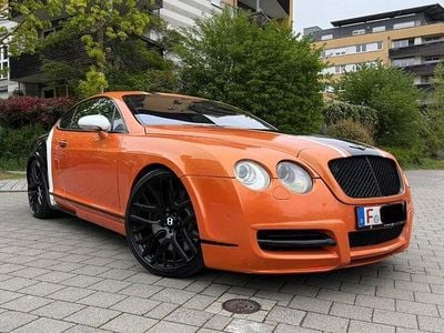 Usata Bentley Continental GT Mulliner 560 CV (411 kW) 2004 Arancione