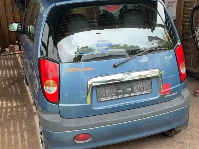 Gebraucht Hyundai Atos Prime 55 PS (40 kW) 2002 Blau Kleinwagen
