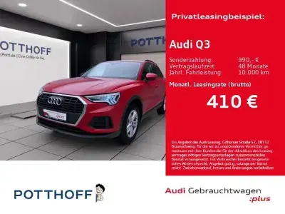 Gebraucht Audi Q3 Ambiente 200 PS (147 kW) 2023 Rot SUV