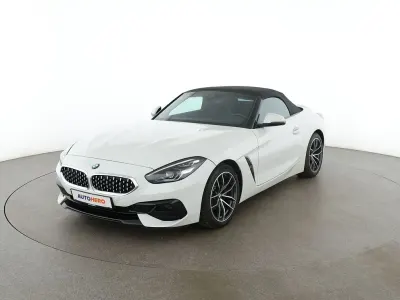 Gebraucht BMW Z4 Sport Line 197 PS (144 kW) 2021 Weiß Cabrio