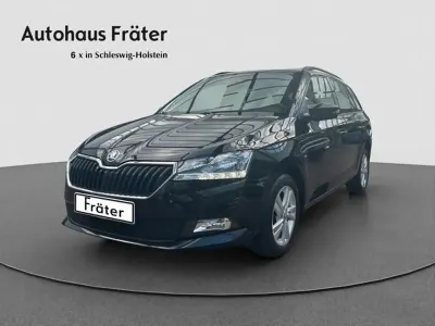Gebraucht Skoda Fabia 75 PS (55 kW) 2018 Schwarz Kleinwagen