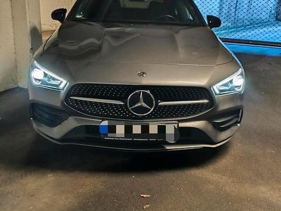 Gebraucht Mercedes CLA220 AMG line 190 PS (139 kW) 2019 Andere farben Limousine