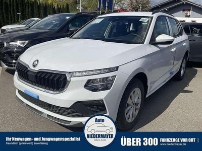 Neu Skoda Kamiq Selection 150 PS (110 kW) 2026 Moon white perleffekt SUV