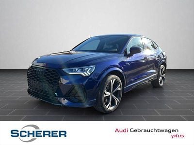Gebraucht Audi Q3 Sportback Advanced 190 PS (139 kW) 2022 Navarrablau metallic (metallic) SUV