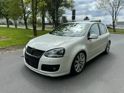 Gebraucht VW Golf VI GT 170 PS (125 kW) 2008 Weiß Kleinwagen