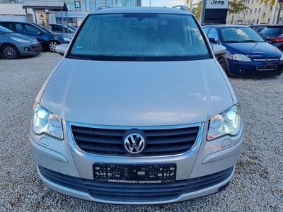 Gebraucht VW Touran Freestyle 140 PS (102 kW) 2009 Silver leaf metallic Van / Kleinbus