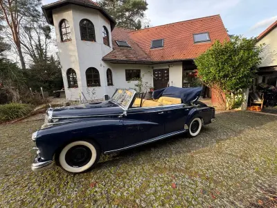 Usata Mercedes 300 160 CV (117 kW) 1959 Blu Cabrio