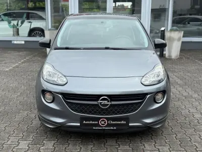 Gebraucht Opel Adam Slam 87 PS (63 kW) 2017 Grau Kleinwagen