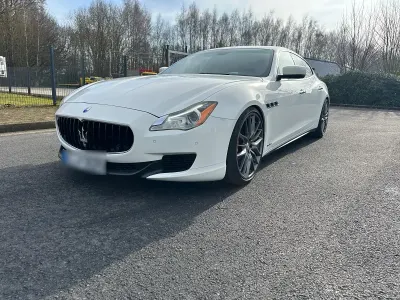 Gebraucht Maserati Quattroporte 411 PS (302 kW) 2014 Weiß Limousine
