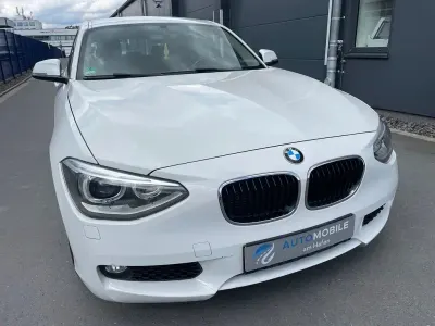 Gebraucht BMW 116 Sport Line 136 PS (100 kW) 2012 Weiß Kleinwagen