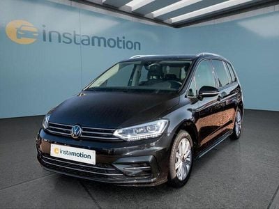 Gebraucht VW Touran 150 PS (110 kW) 2025 Schwarz Van / Kleinbus