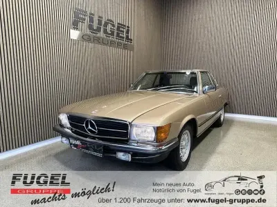 Gebraucht Mercedes SL280 185 PS (136 kW) 1984 Gold Cabrio