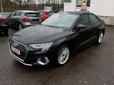 Gebraucht Audi A3 Advanced 150 PS (110 kW) 2022 Schwarz Limousine