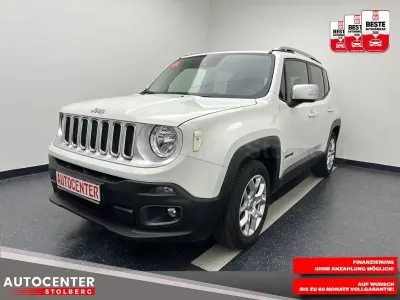 Gebraucht Jeep Renegade Limited 140 PS (102 kW) 2015 Weiß SUV