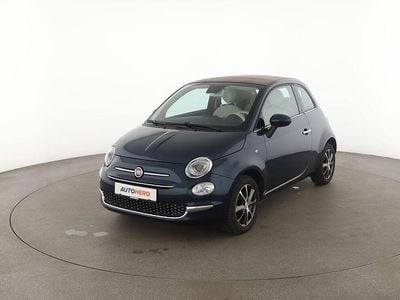 Gebraucht Fiat 500C Lounge 69 PS (50 kW) 2019 Blau Cabrio