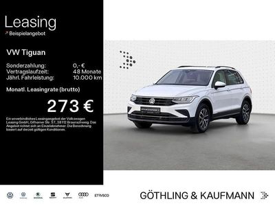 Gebraucht VW Tiguan Life 150 PS (110 kW) 2022 Pure white SUV