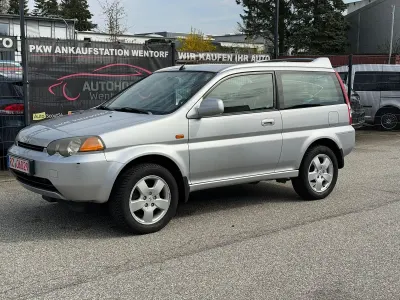 Usata Honda HR-V 105 CV (77 kW) 2001 Argento SUV