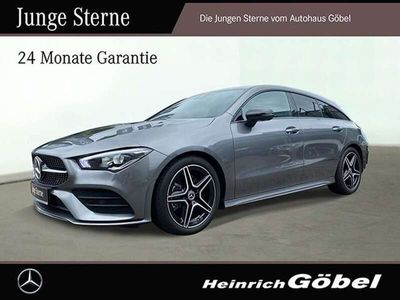 gebraucht Mercedes CLA220 Shooting Brake AMG-LINE NAVI LED KAMERA