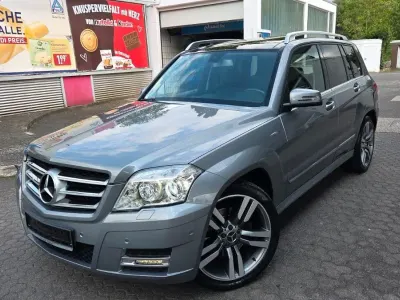 Gebraucht Mercedes GLK350