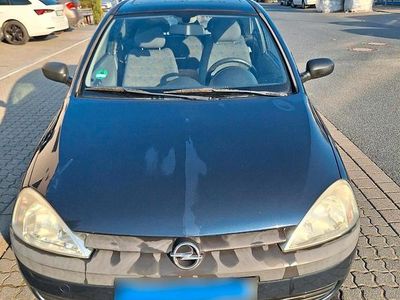 Gebraucht Opel Corsa 54 PS (39 kW) 2001 Blau Kleinwagen