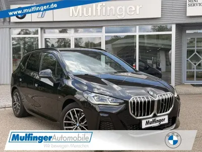 Gebraucht BMW 218 M Sport 150 PS (110 kW) 2022 Blacksapphire Van / Kleinbus