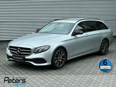 Gebraucht Mercedes E300 Avantgarde 245 PS (180 kW) 2018 Iridiumsilber  lack Kombi