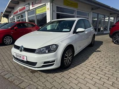 Gebraucht VW Golf VII Allstar 150 PS (110 kW) 2016 Pure white Kleinwagen