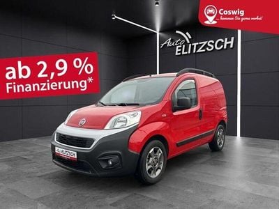Rot Gebraucht 2020 Fiat Fiorino Van / Kleinbus | 9.900 € (Guter Preis)