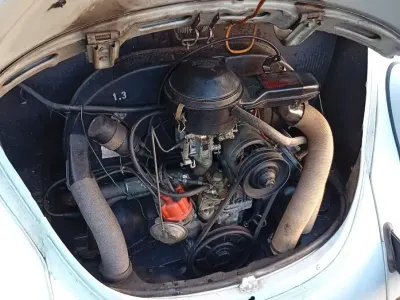 Gebraucht VW Käfer 40 PS (29 kW) 1969 Blau Kleinwagen