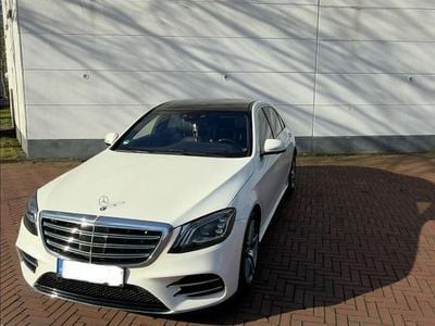 Gebraucht Mercedes S560 AMG 469 PS (344 kW) 2018 Weiß Limousine