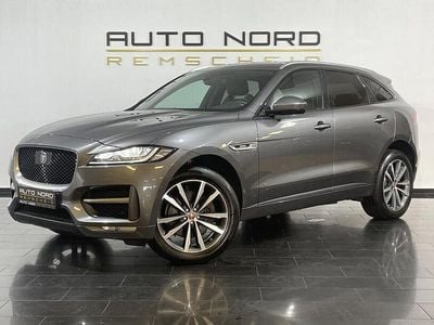 Usata Jaguar F-Pace R-Sport 301 CV (221 kW) 2019 Grigio SUV