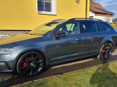 Gebraucht Skoda Octavia RS 184 PS (135 kW) 2019 Grau Kombi