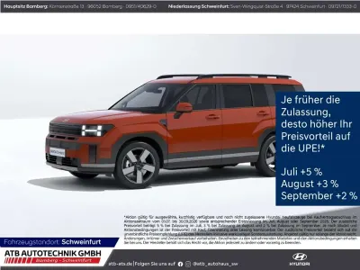 Neu Hyundai Santa Fe Signature 239 PS (175 kW) 2025 Orange SUV